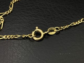 cadena oro 18k 24cm