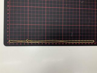 cadena oro 18k 24cm