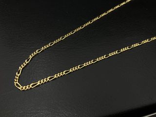cadena oro 18k 24cm