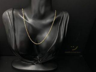 cadena oro 18k 24cm