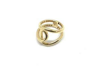 anillo oro 18k con piedra