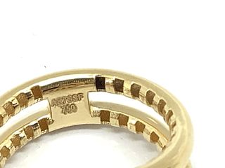 anillo oro 18k con piedra