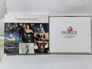 Banda Sonora Final Fantasy VIII 100% Original