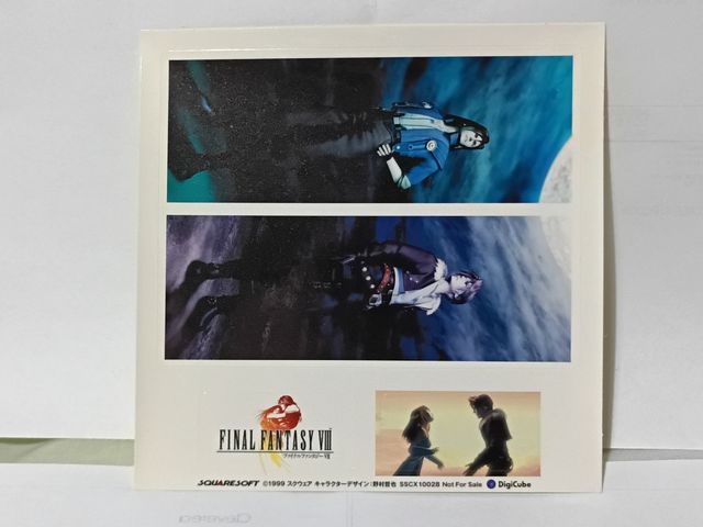 Banda Sonora Final Fantasy VIII 100% Original