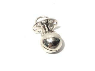 colgante plata 925mm