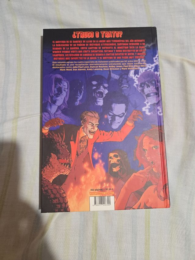 Universo DC: Especial Halloween