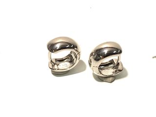argollas plata 925mm