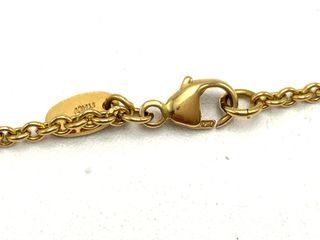 cadena oro 18k 22cm 
