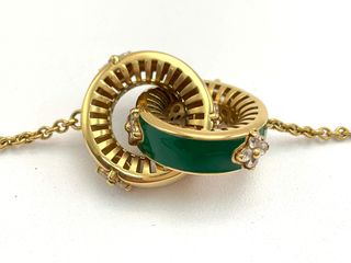 cadena oro 18k 22cm 