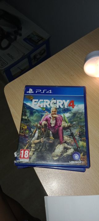 Far Cry 4 PS4 (PlayStation 4)