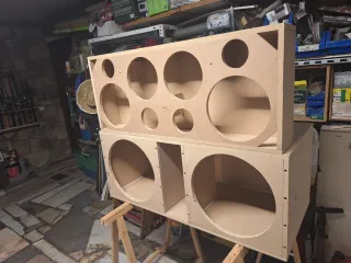 ⭐⭐Pack 2 cajones car audio a medida