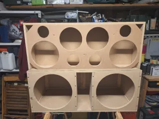 ⭐⭐Pack 2 cajones car audio a medida