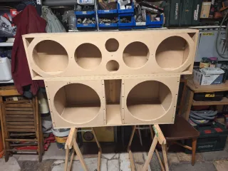 ⭐⭐Pack 2 cajones car audio a medida