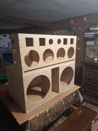 ⭐⭐Pack 2 cajones car audio a medida