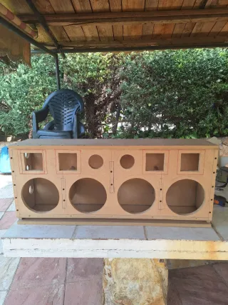 ⭐⭐Pack 2 cajones car audio a medida