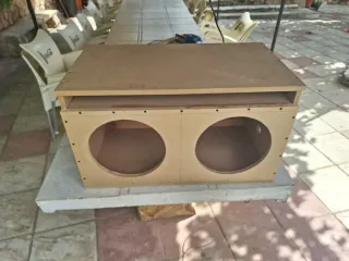 ⭐⭐Pack 2 cajones car audio a medida