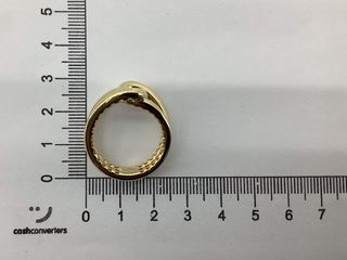 anillo oro 18k con piedra