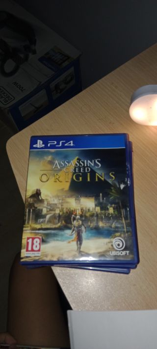 PS4 (PlayStation 4) Assassin's Creed Origins