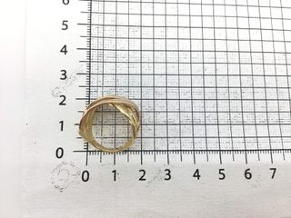 anillo oro 18k con piedra con circonita