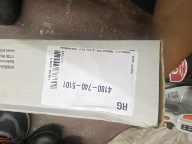 Cortadora de césped Stihl RG 4180