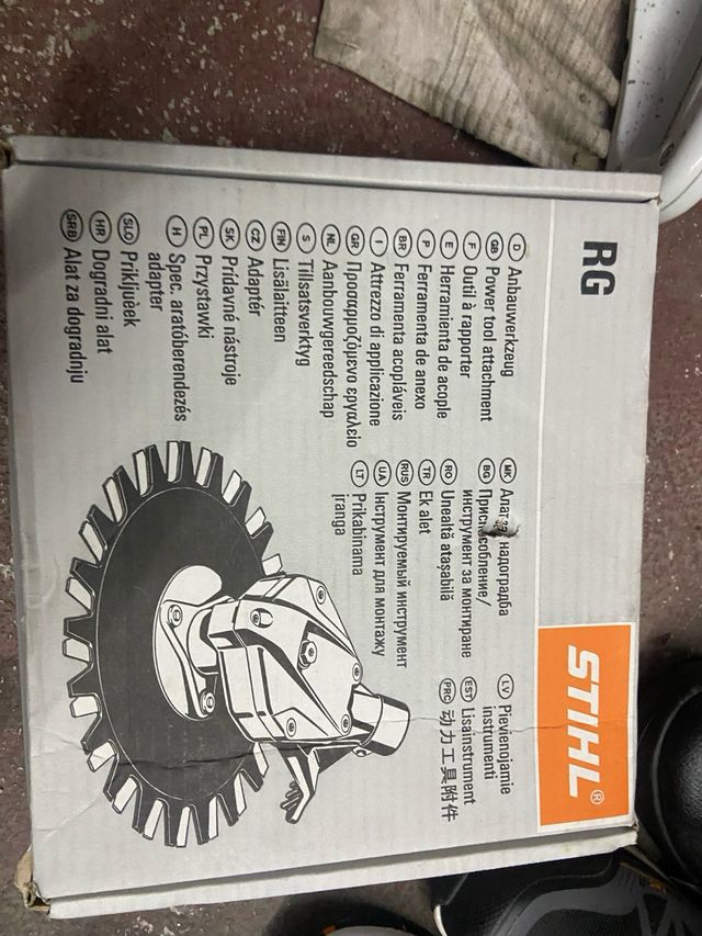 Cortadora de césped Stihl RG 4180