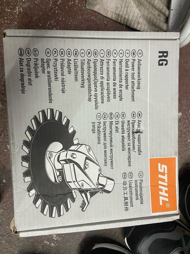 Cortadora de césped Stihl RG 4180