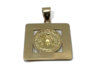 colgante oro 18k