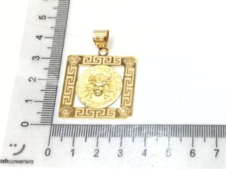 colgante oro 18k
