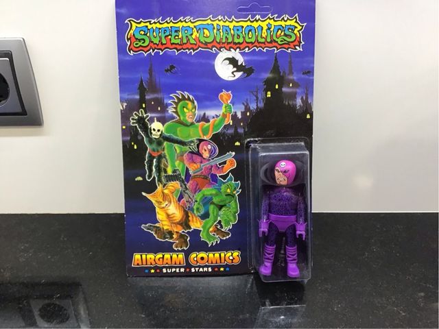 Figura Super Diabólica do Dr. Diabolic