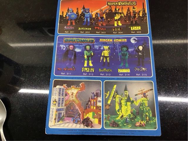 Figura Super Diabólica do Dr. Diabolic