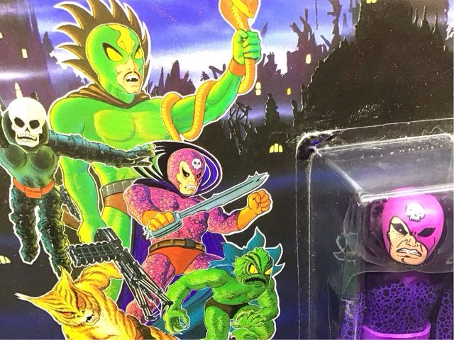 Figura Super Diabólica do Dr. Diabolic