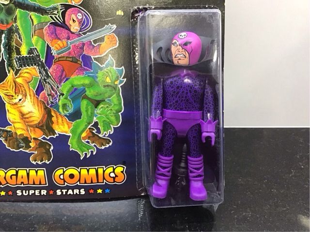 Figura Super Diabólica do Dr. Diabolic