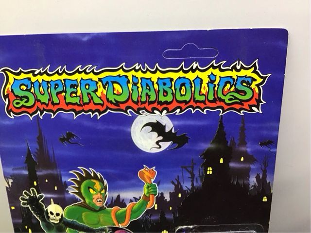 Figura Super Diabólica do Dr. Diabolic