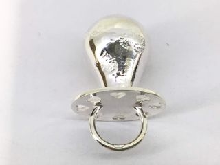 colgante plata 925mm