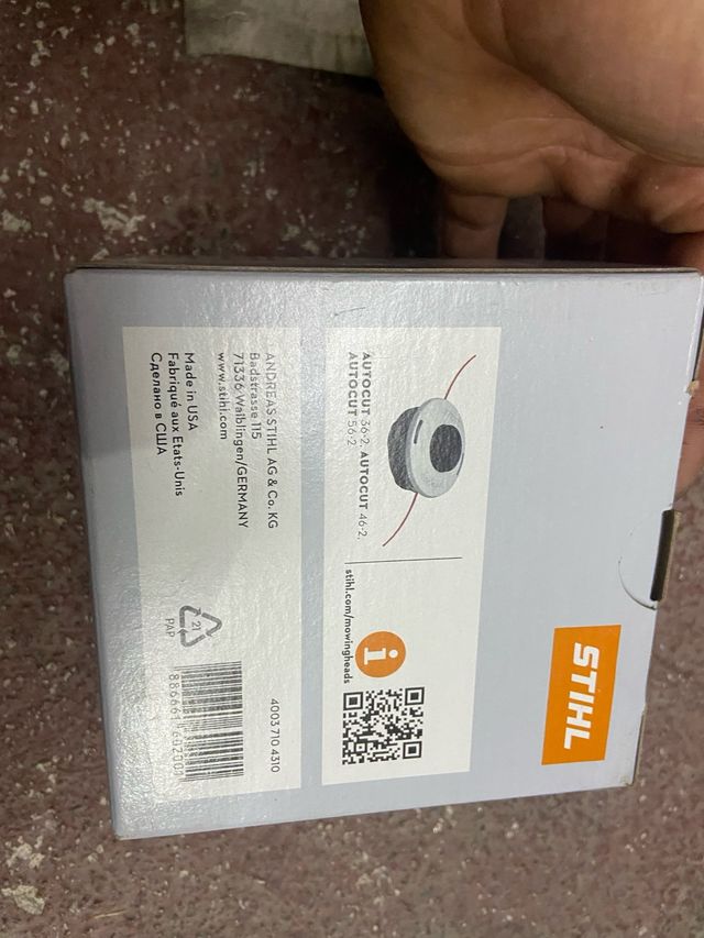 Cabeza Autocut Stihl 46-2