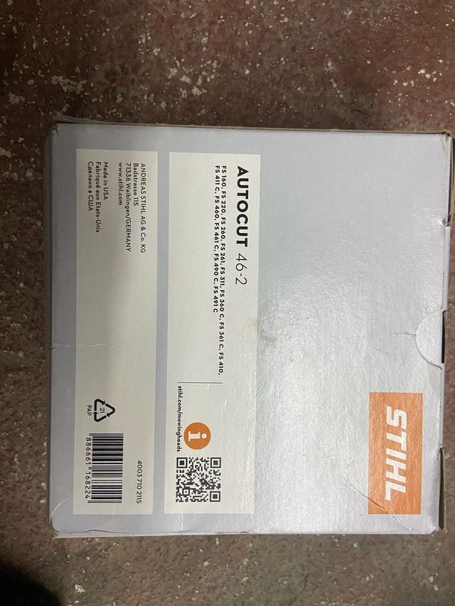 Cabeza Autocut Stihl 46-2