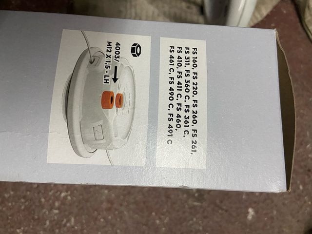 Cabeza Autocut Stihl 46-2