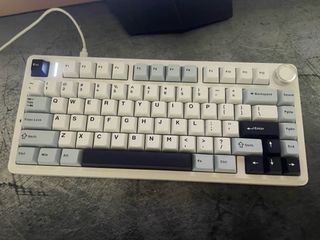 Teclado mecánico Aula F75
Swtiches celestes