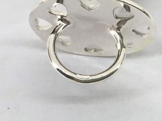 colgante plata 925mm