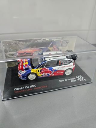 Citroën C4 WRC 1/43 - Altaya