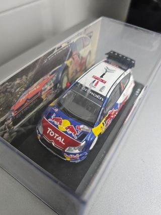 Citroën C4 WRC 1/43 - Altaya