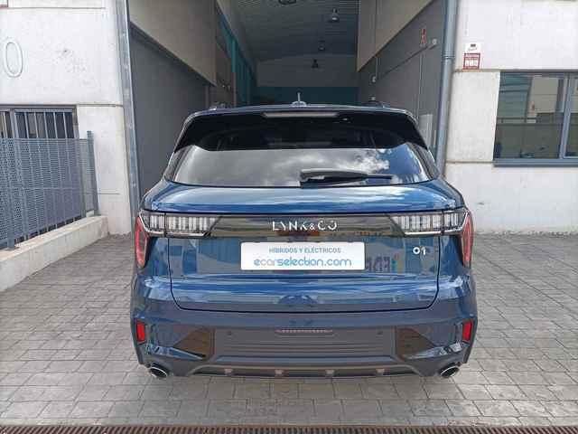 Lynk & Co 01 1.5 PHEV 192 kW (261 CV)