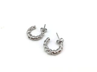 pendientes plata 925mm