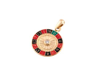 colgante oro 18k