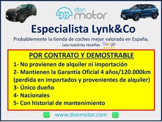 Lynk & Co 01 1.5 PHEV 6.6kW 192 kW (261 CV)