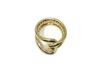 anillo oro 18k con piedra