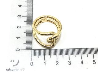 anillo oro 18k con piedra
