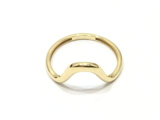 anillo oro 18k con piedra con circonita