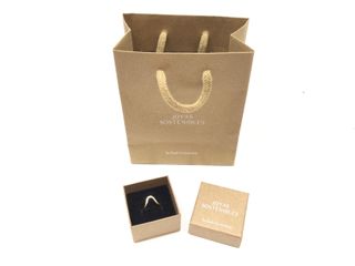 anillo oro 18k con piedra con circonita