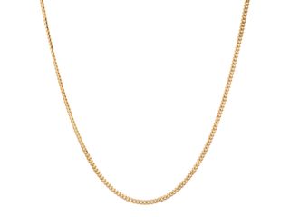 cadena oro 18k 25cm
